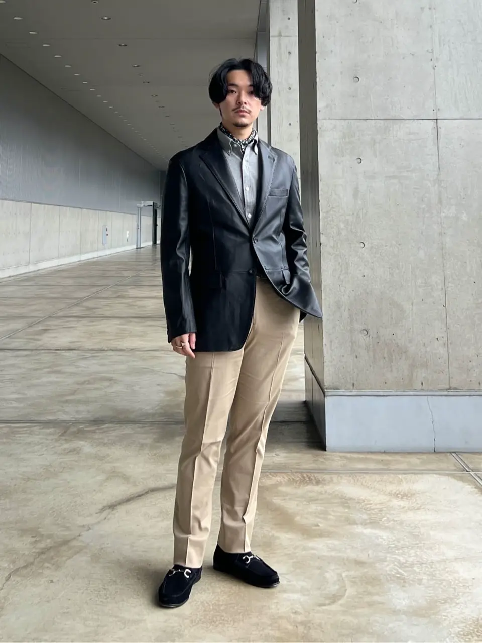 GOTAIRIKU 竹林 コーディネート画像