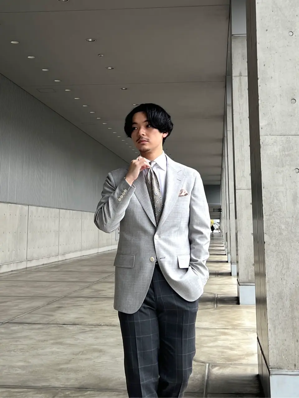 GOTAIRIKU 竹林 コーディネート画像