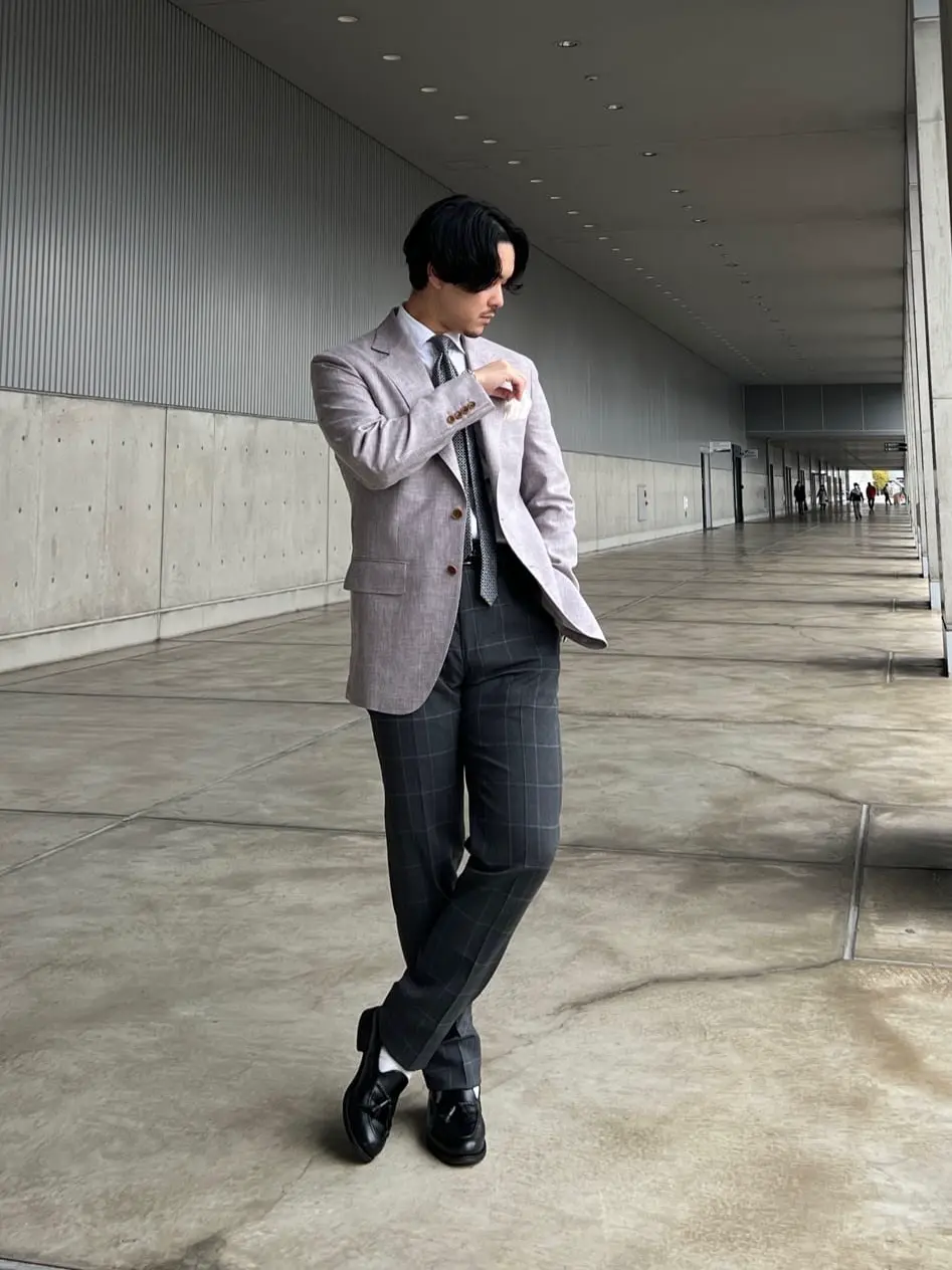 GOTAIRIKU 竹林 コーディネート画像