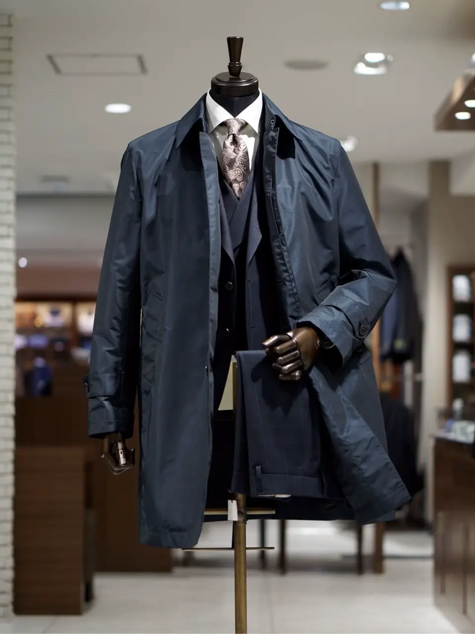 GOTAIRIKU スタッフ コーディネート画像