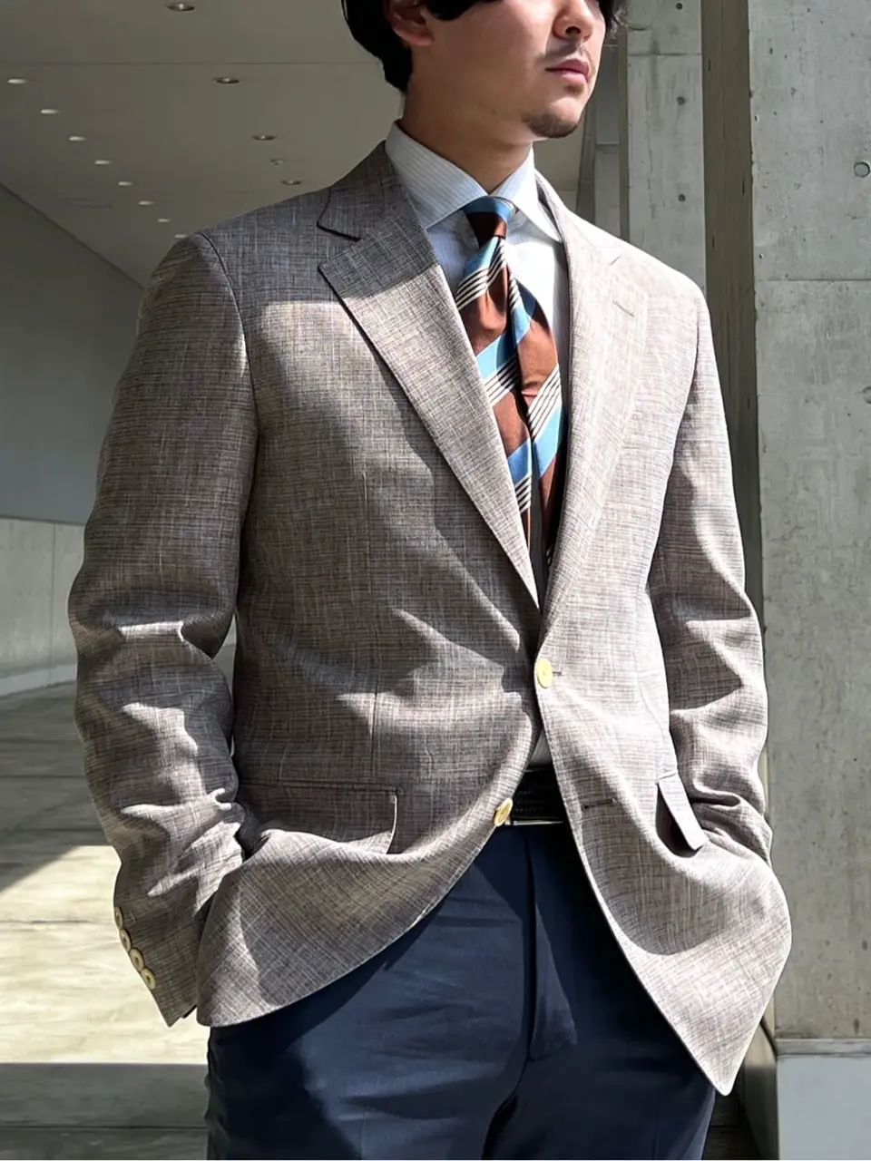 GOTAIRIKU 竹林 コーディネート画像