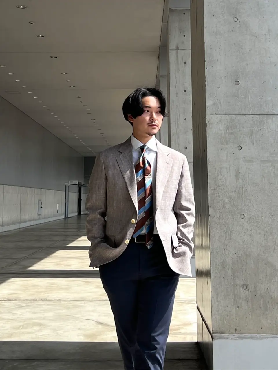 GOTAIRIKU 竹林 コーディネート画像