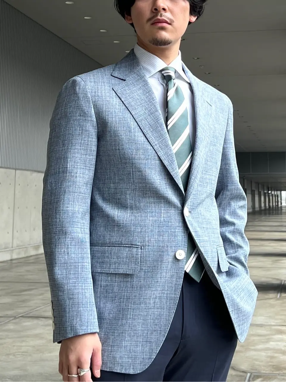 GOTAIRIKU 竹林 コーディネート画像