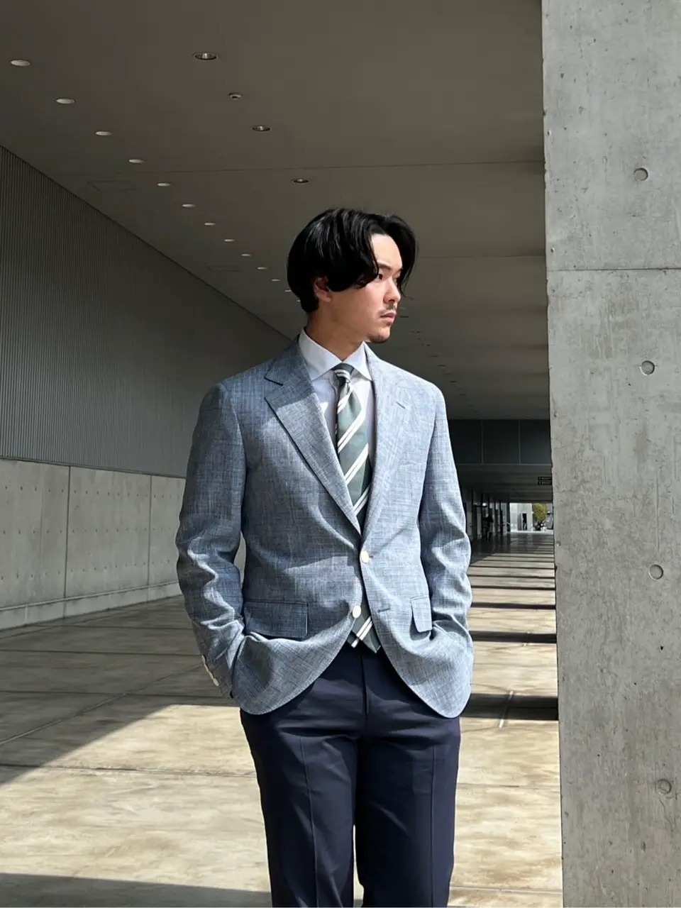 GOTAIRIKU 竹林 コーディネート画像