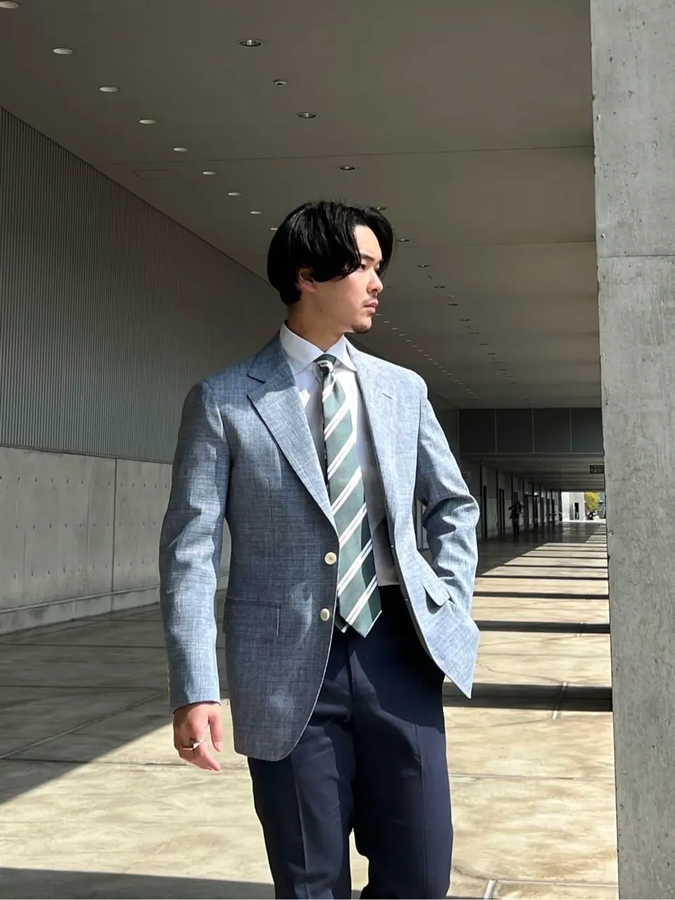 GOTAIRIKU 竹林 コーディネート画像