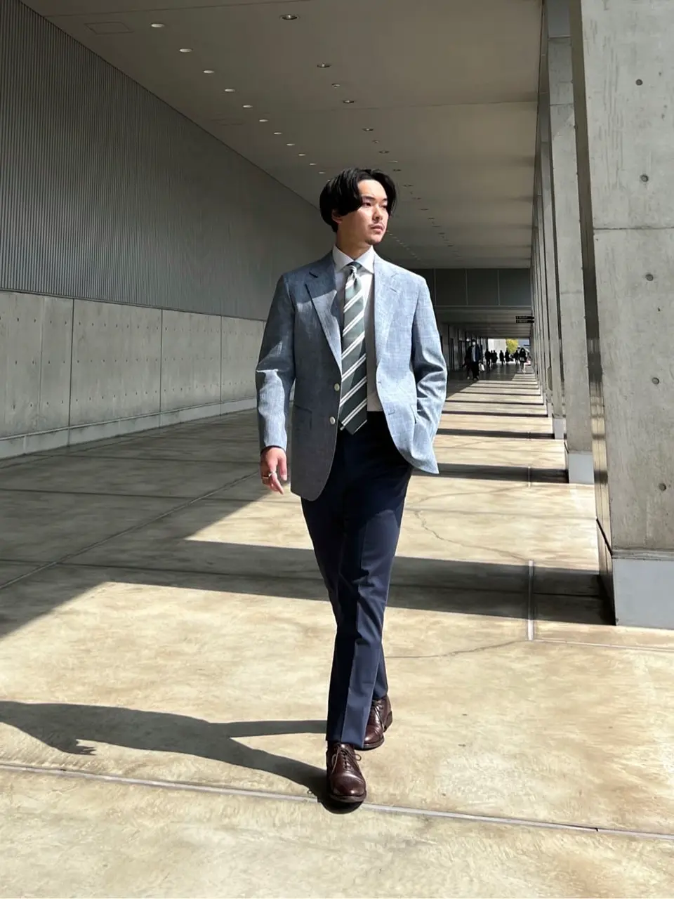 GOTAIRIKU 竹林 コーディネート画像