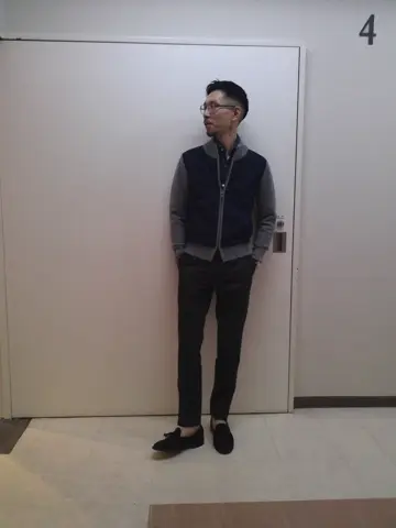 GOTAIRIKU 藤田 コーディネート画像