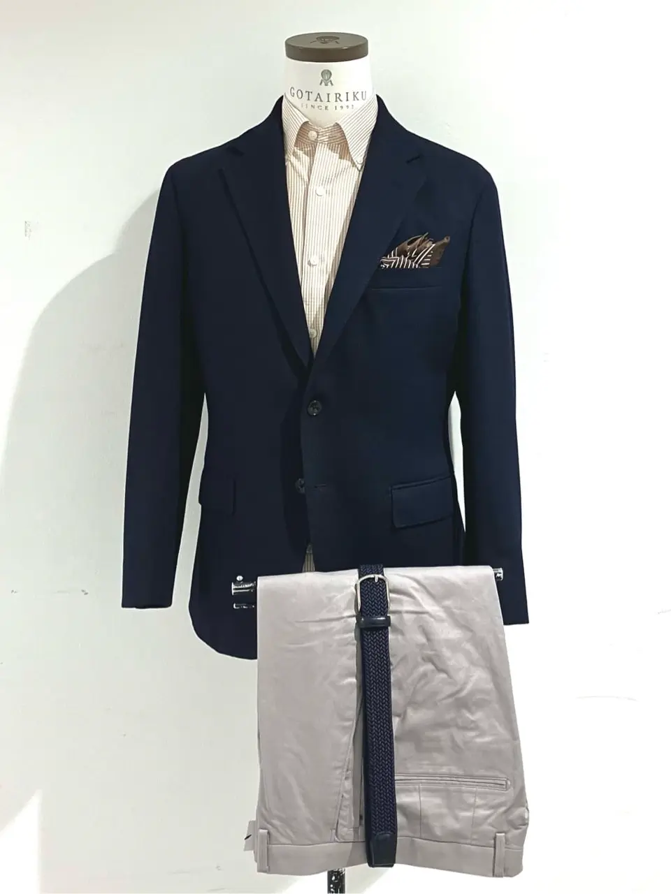 GOTAIRIKU 今井 コーディネート画像