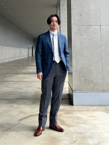 GOTAIRIKU 竹林 コーディネート画像