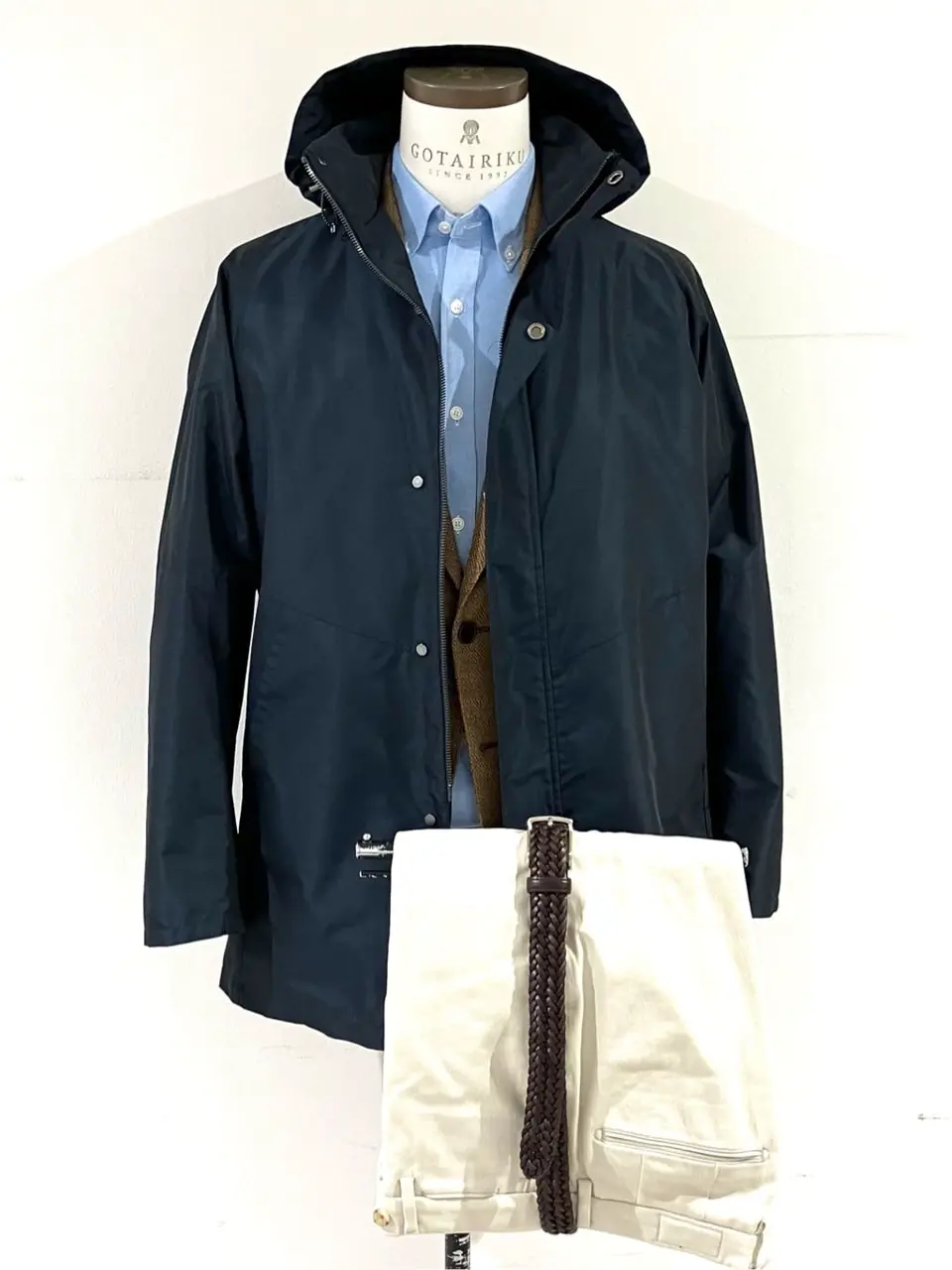 GOTAIRIKU 今井 コーディネート画像