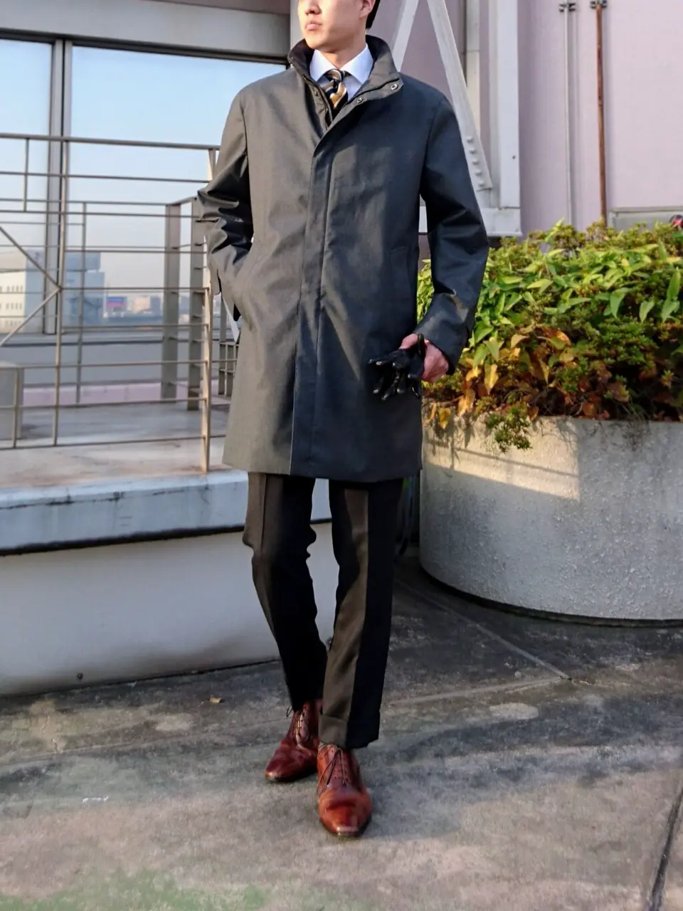 GOTAIRIKU 八幡 コーディネート画像