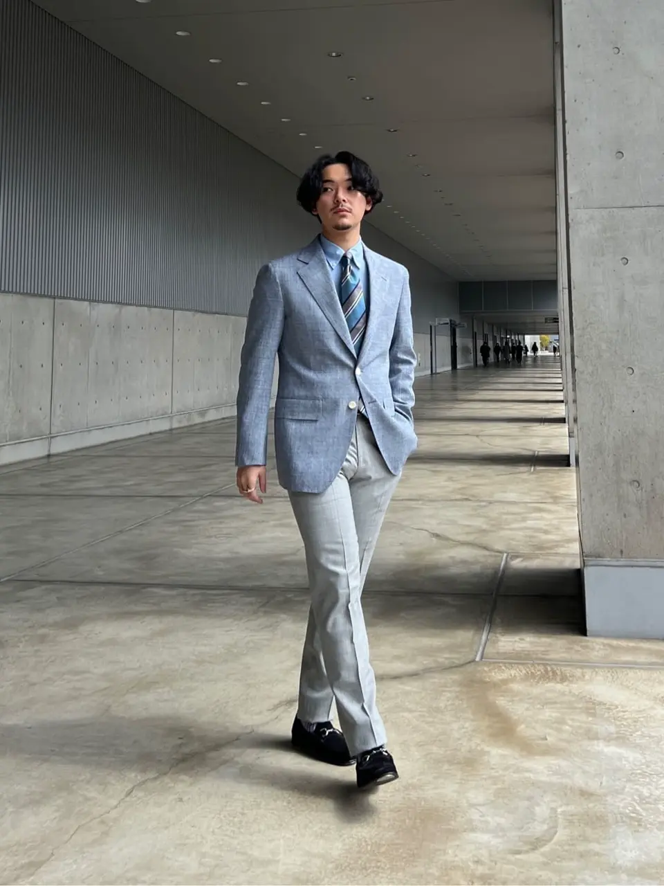 GOTAIRIKU 竹林 コーディネート画像