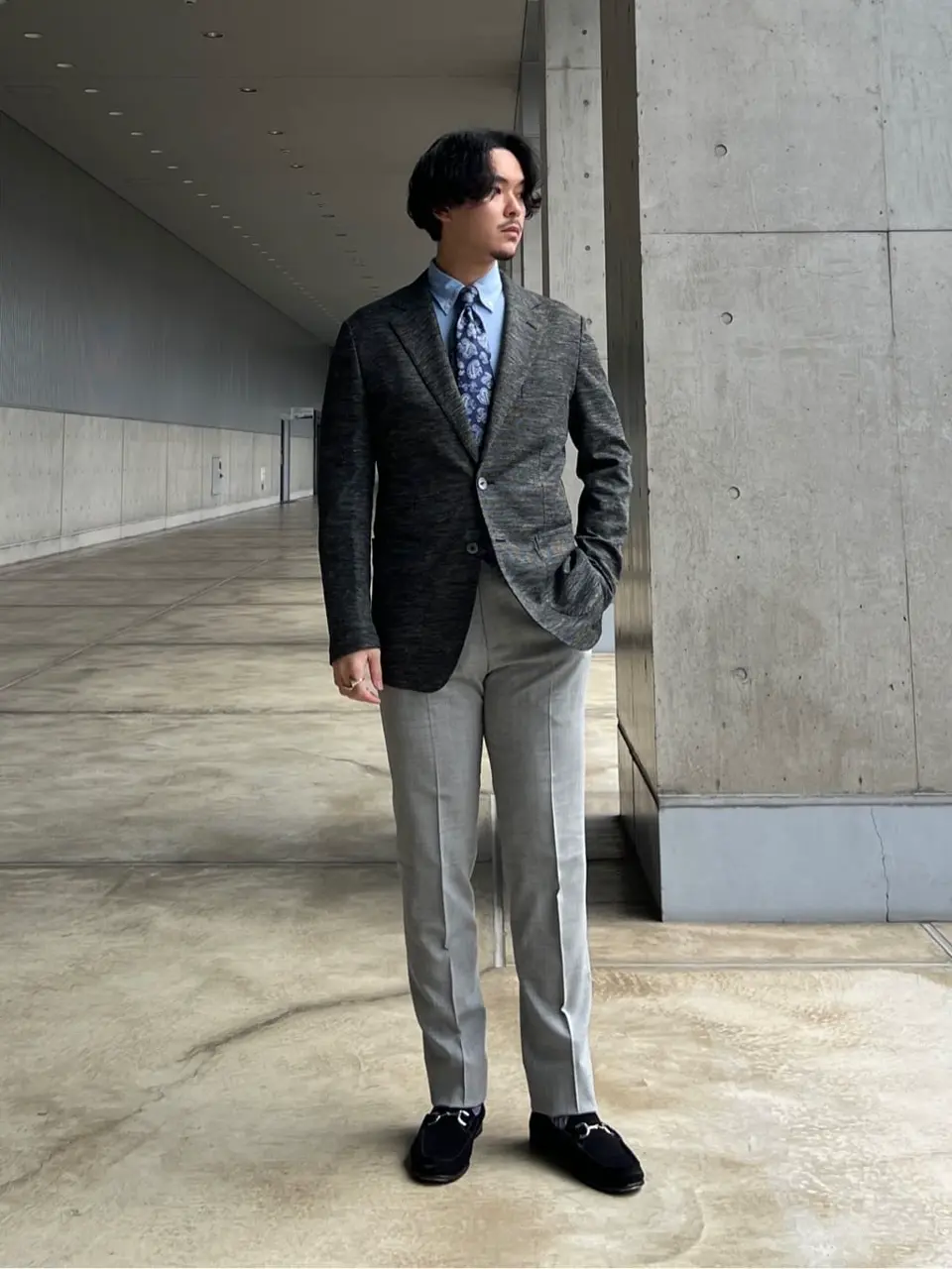 GOTAIRIKU 竹林 コーディネート画像