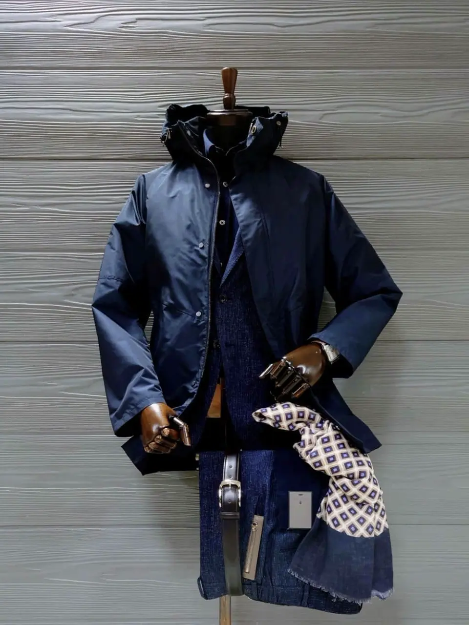 GOTAIRIKU 八幡 コーディネート画像