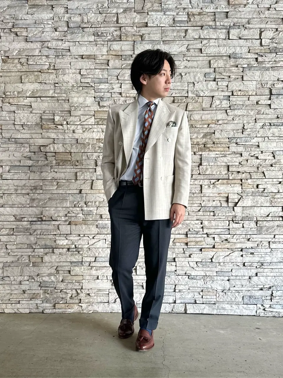 GOTAIRIKU 佐藤 コーディネート画像