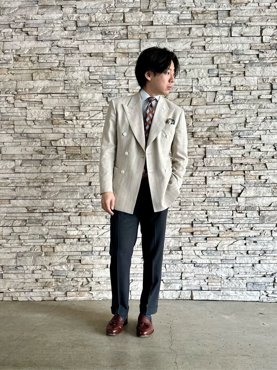 GOTAIRIKU 佐藤 コーディネート画像