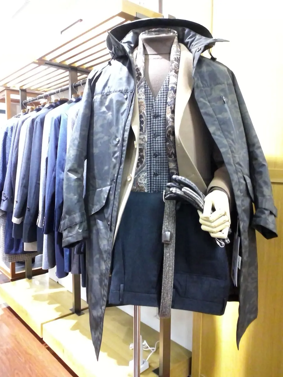  藤田 コーディネート画像