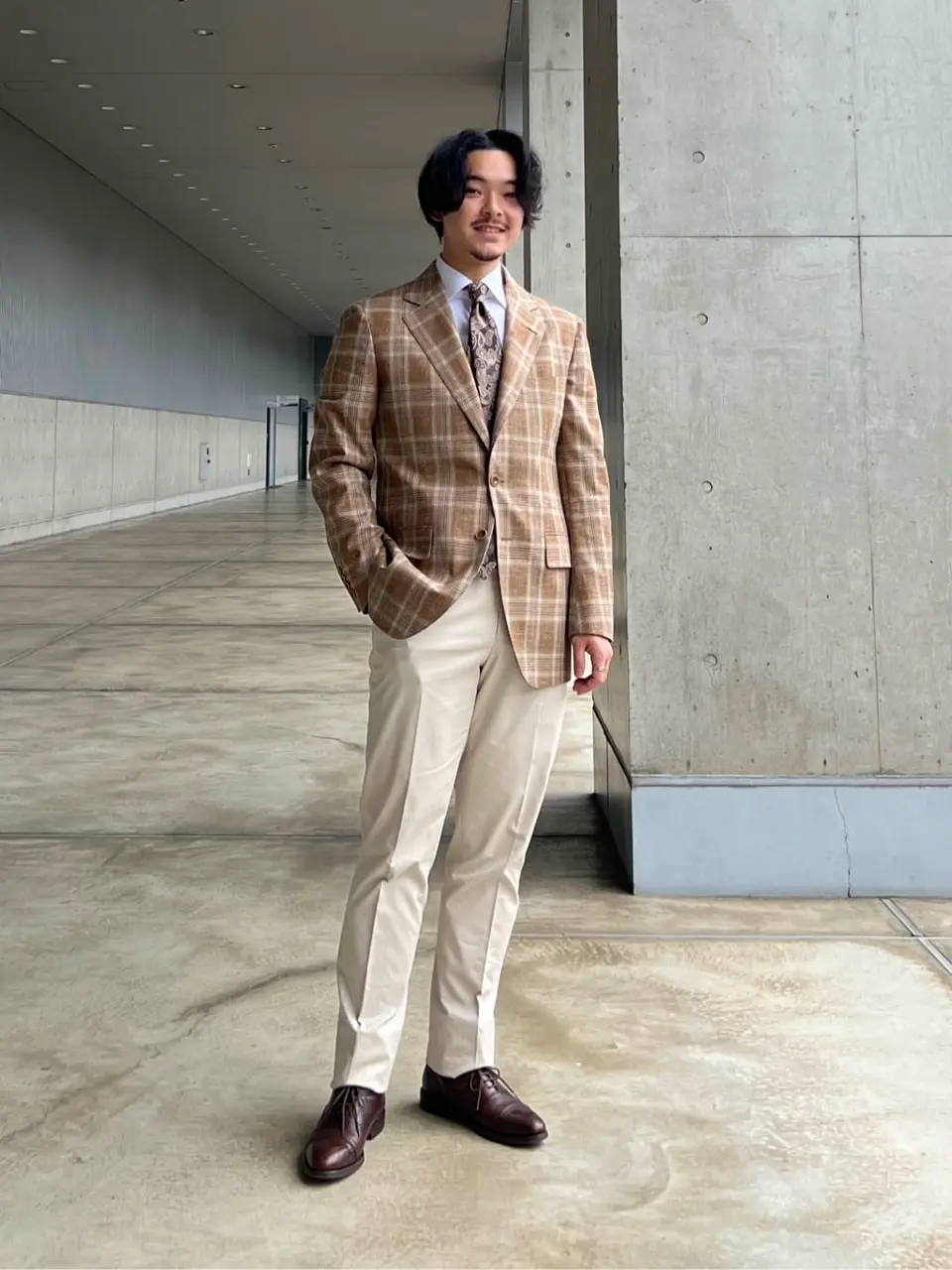 GOTAIRIKU 竹林 コーディネート画像