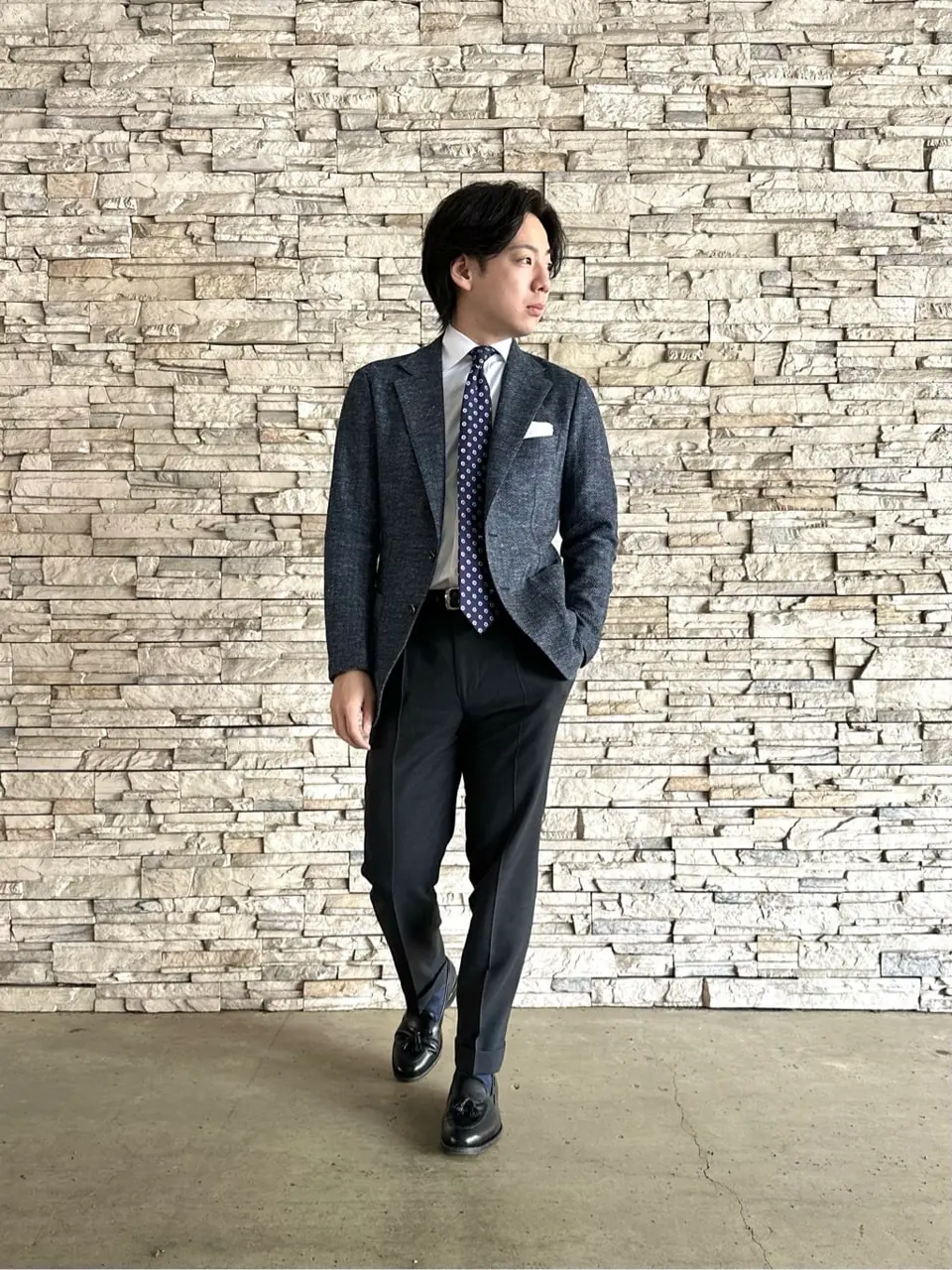 GOTAIRIKU 佐藤 コーディネート画像