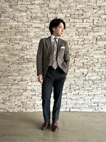 GOTAIRIKU 佐藤 コーディネート画像