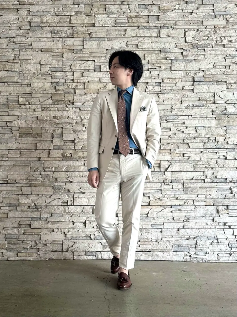 GOTAIRIKU 佐藤 コーディネート画像