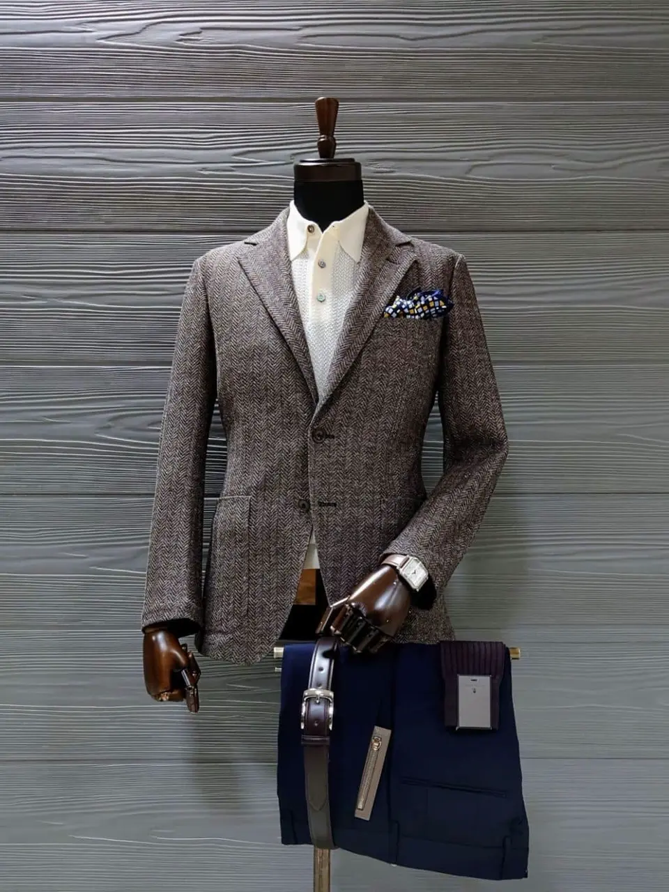 GOTAIRIKU 八幡 コーディネート画像