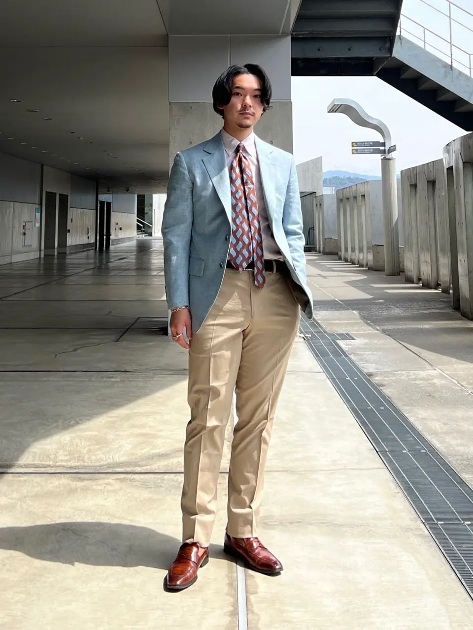 GOTAIRIKU 竹林 コーディネート画像