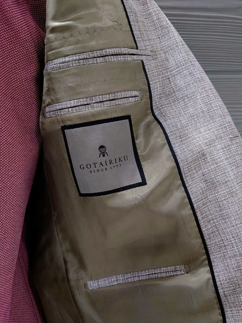 GOTAIRIKU 八幡 コーディネート画像