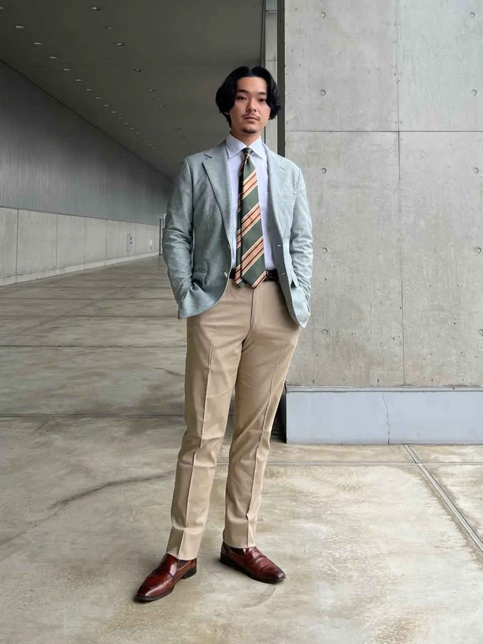 GOTAIRIKU 竹林 コーディネート画像