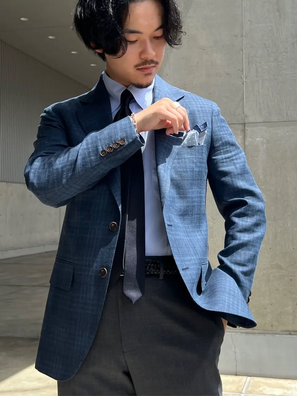 GOTAIRIKU 竹林 コーディネート画像