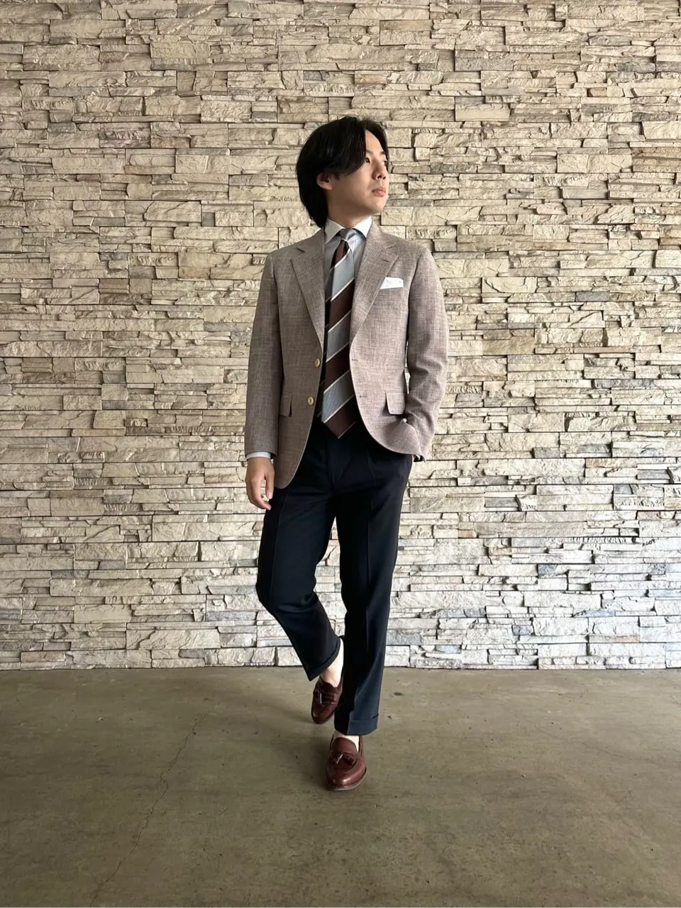 GOTAIRIKU 佐藤 コーディネート画像