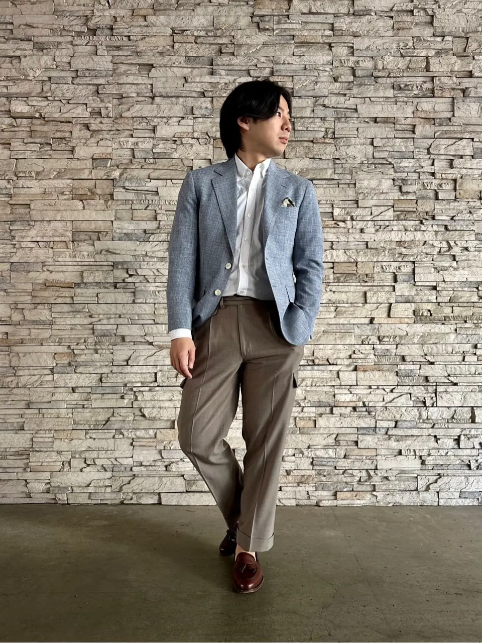 GOTAIRIKU 佐藤 コーディネート画像