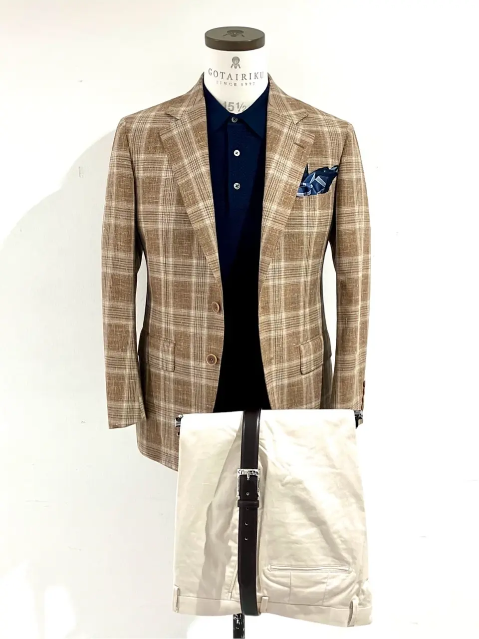 GOTAIRIKU 今井 コーディネート画像