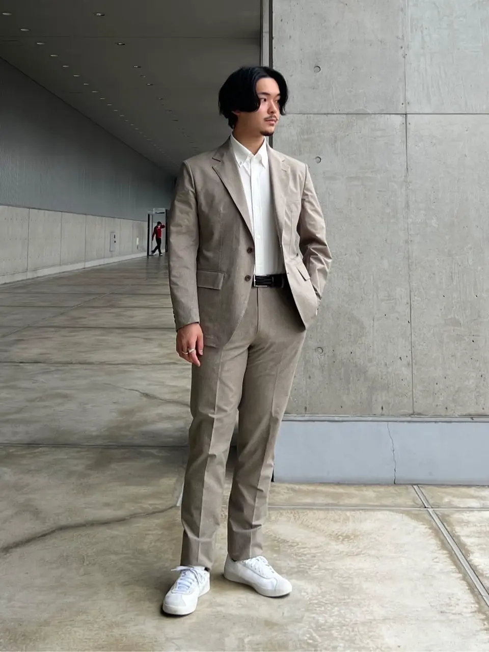 GOTAIRIKU 竹林 コーディネート画像