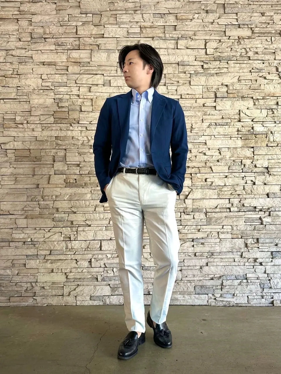 GOTAIRIKU 佐藤 コーディネート画像