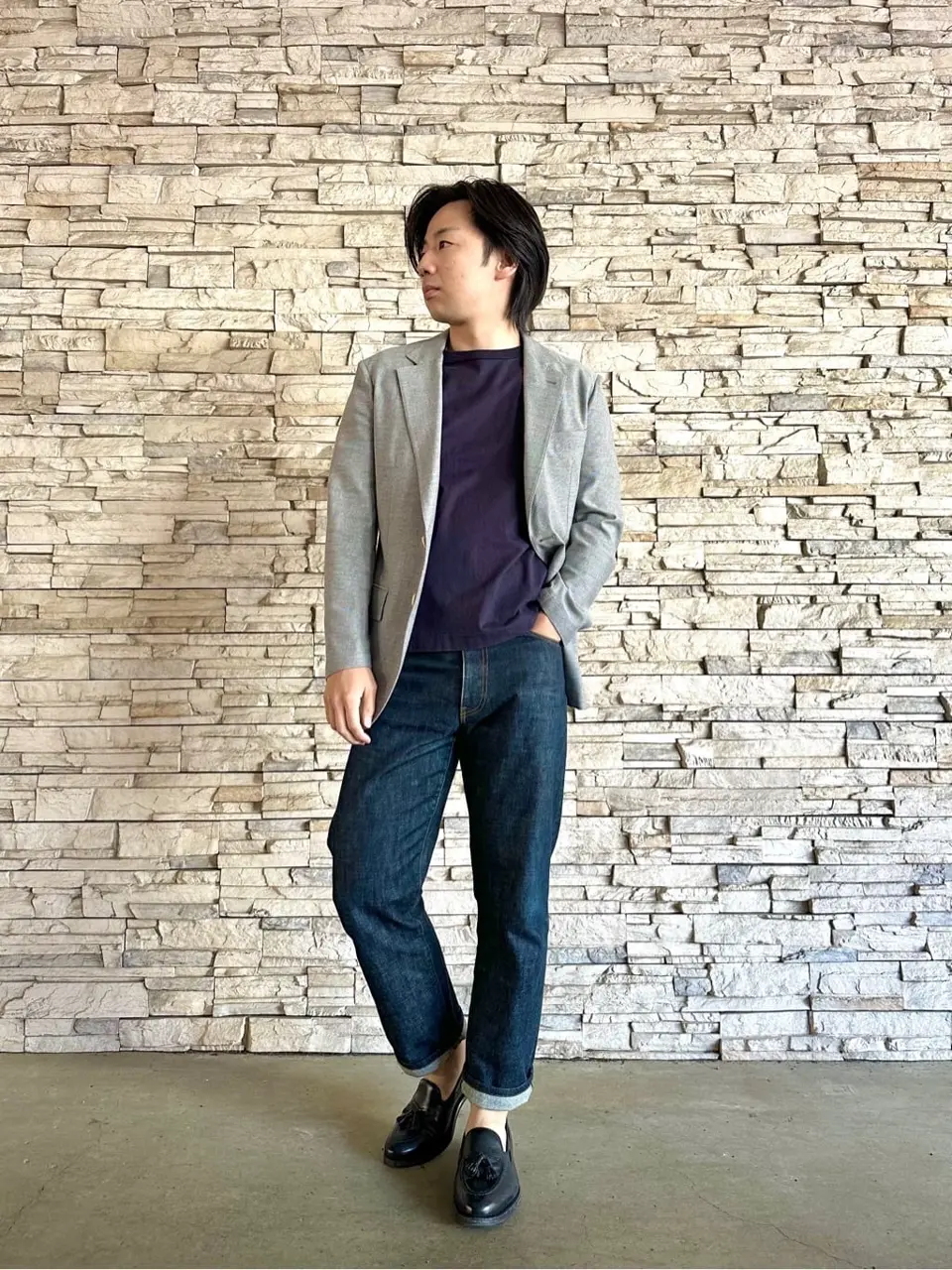 GOTAIRIKU 佐藤 コーディネート画像