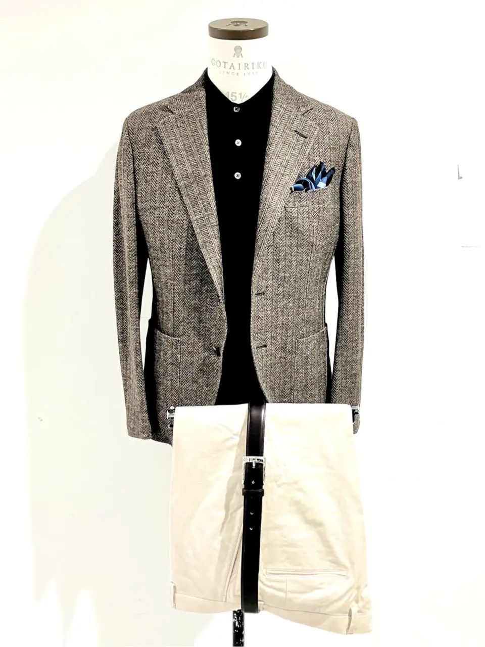 GOTAIRIKU 今井 コーディネート画像