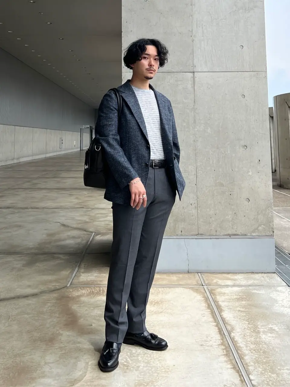 GOTAIRIKU 竹林 コーディネート画像