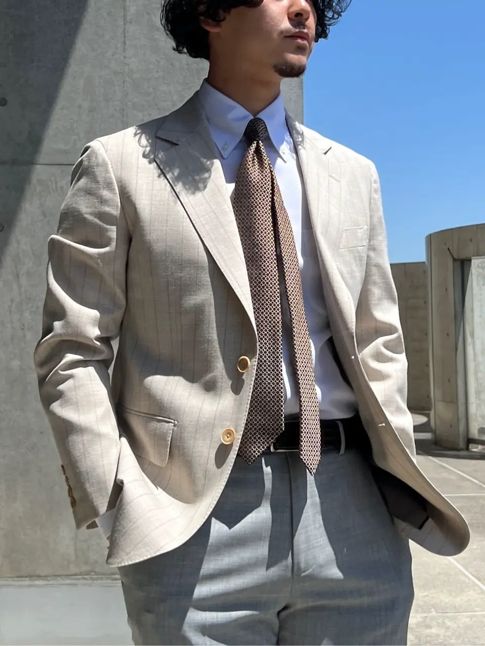 GOTAIRIKU 竹林 コーディネート画像