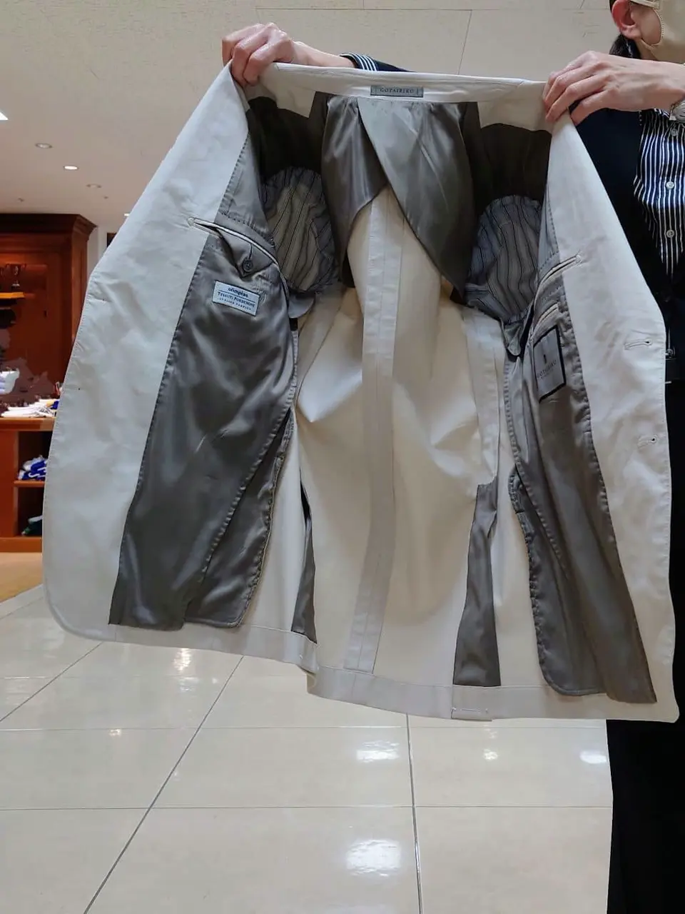 GOTAIRIKU 八幡 コーディネート画像