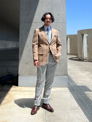 GOTAIRIKU 竹林 コーディネート画像