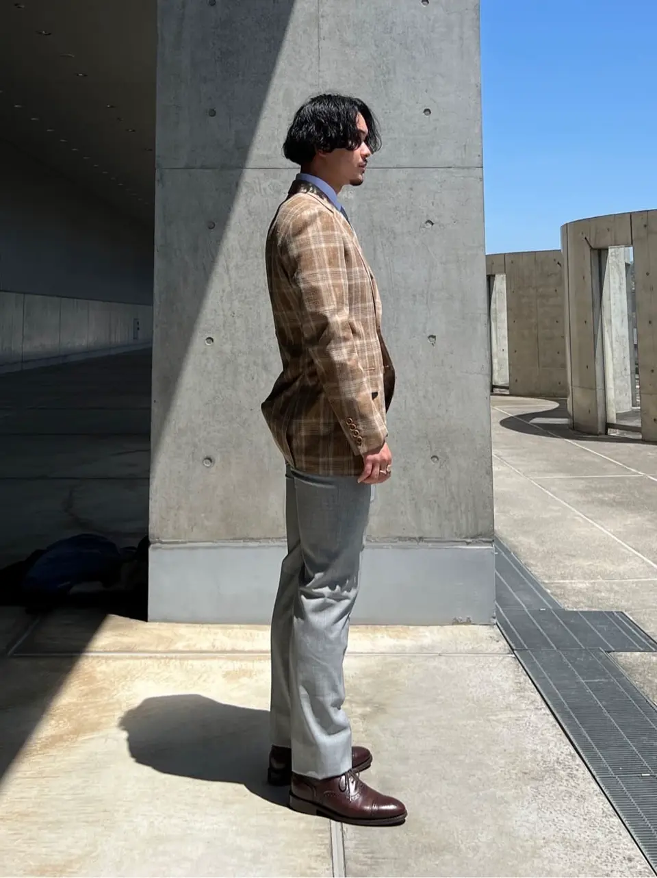 GOTAIRIKU 竹林 コーディネート画像