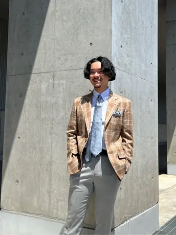 GOTAIRIKU 竹林 コーディネート画像