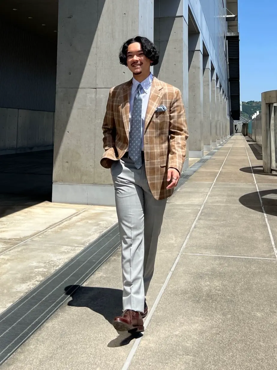 GOTAIRIKU 竹林 コーディネート画像