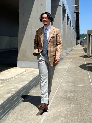 GOTAIRIKU 竹林 コーディネート画像