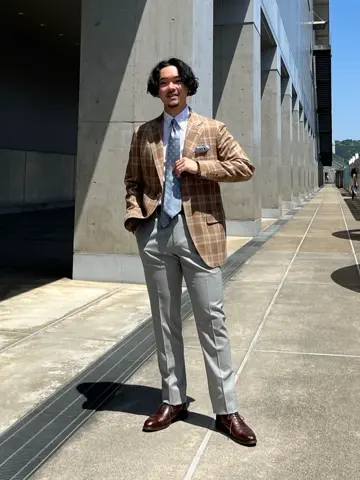 GOTAIRIKU 竹林 コーディネート画像