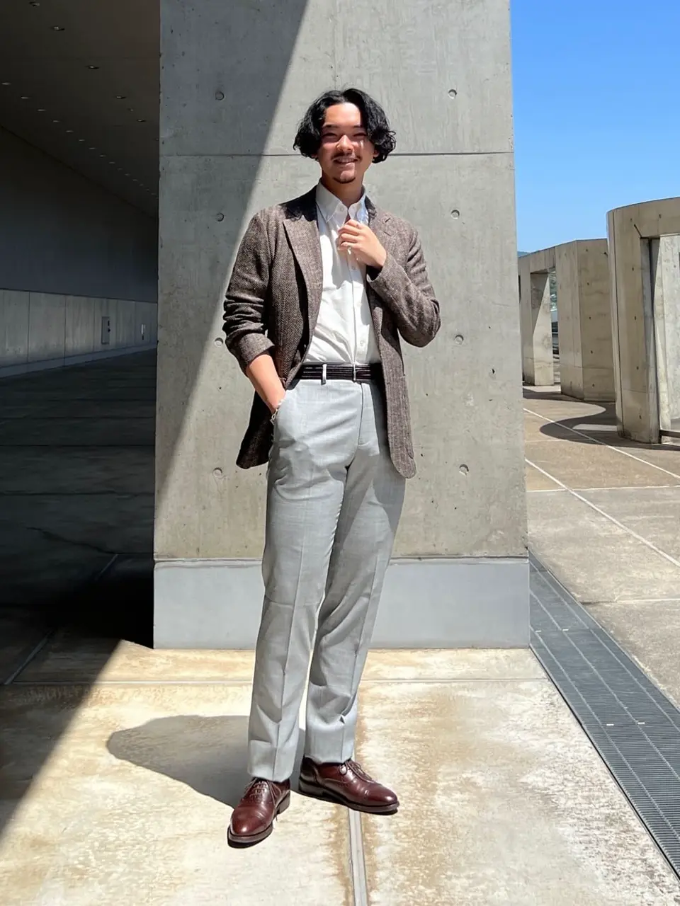 GOTAIRIKU 竹林 コーディネート画像