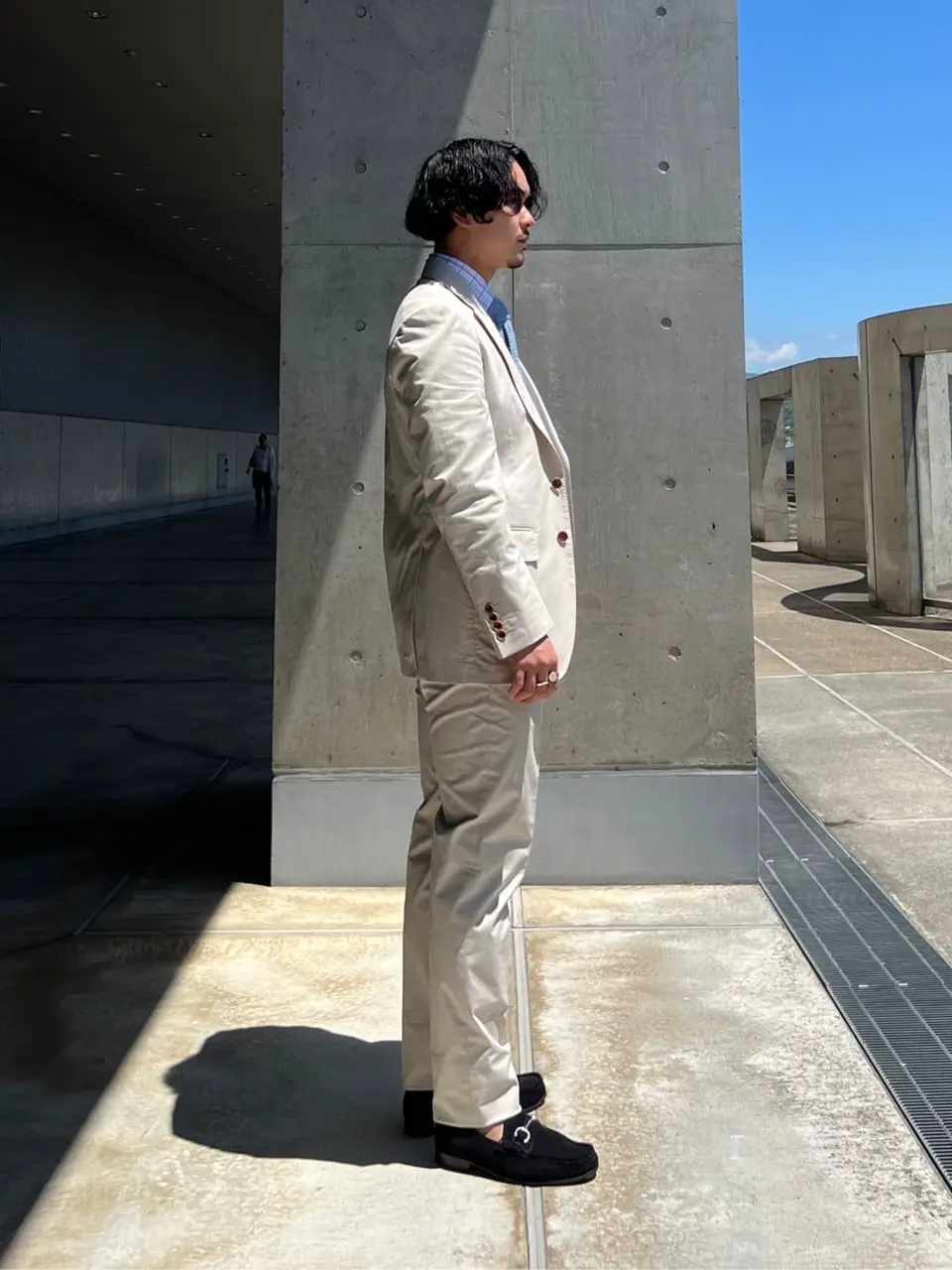 GOTAIRIKU 竹林 コーディネート画像