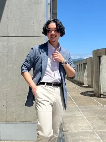 GOTAIRIKU 竹林 コーディネート画像