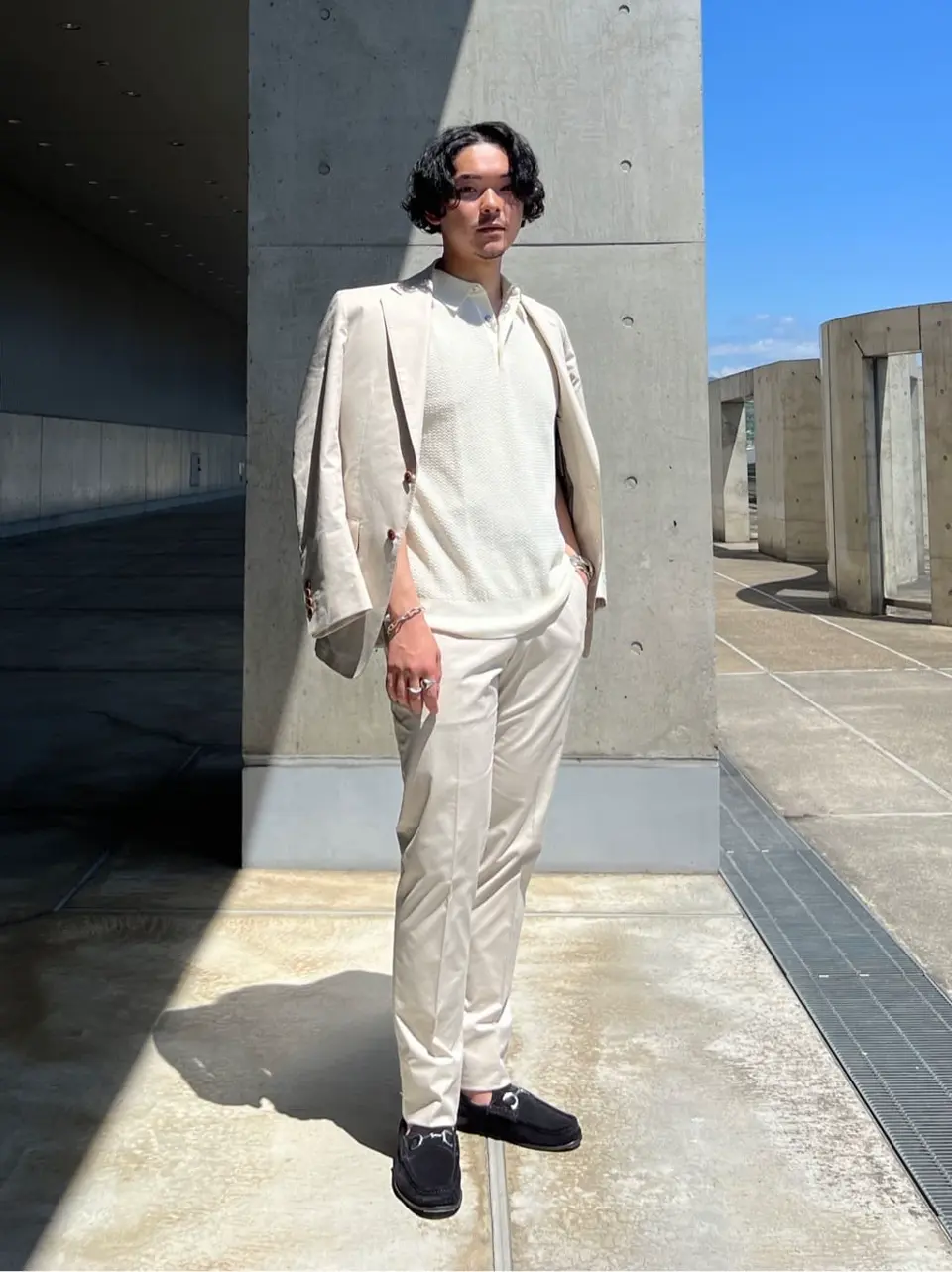 GOTAIRIKU 竹林 コーディネート画像